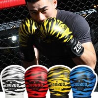 Găng tay đấm bốc tập boxing Zooboo hình hổ ⚡FREESHIP⚡ Bao tay boxing đấm bao cát tập võ giá rẻ