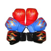 Găng tay đấm bốc trẻ em,găng tay tập boxing võ thuật,cặp găng tay đấm bao cát,muay thái làm bằng da PU tiện dụng