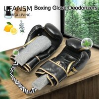 Găng tay đấm bốc UFASM Túi than, Găng tay đấm bốc kháng khuẩn Polyester Khử mùi, Găng tay lá Fresh Thấm hút mùi hôi tẩy