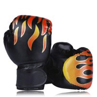 Găng Tay Đấm Đá PU Cho Trẻ Em 6Oz Đấm Võ Sĩ Quyền Thái Lan De Boxeo Chiến Đấu Miễn Phí Thiết Bị Đào Tạo MMA SANDA