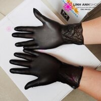 GĂNG TAY ĐEN Không Bột NITRILE BLEND GLOVES KUSO SIÊU THÍCH