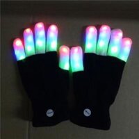 Găng tay đèn LED phát sáng thiết kế độc đáo cho các bữa tiệc