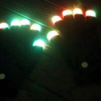 Găng tay đèn LED phát sáng nhiều màu sắc-- hàng_bền xịn k456