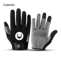 Găng Tay Đi Xe Đạp FUDESHE, Chạy Bộ Thể Dục Xe Đạp MTB Thể Thao Đi Xe Máy Găng Tay, Phòng Tập Gym Mùa Xuân Mùa Hè Quà Tặng Nam Nữ Găng Tay Full Ngón Tay