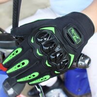 Găng tay đi xe máy chéo Full Finger Moto Bảo vệ xe đạp MTB Găng tay đi xe đạp Nam Nữ điện thoại cảm ứng