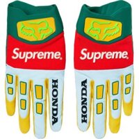 Găng tay đi xe máy địa hình FOX đồng thương hiệu Honda Găng tay toàn ngón tay chống trượt thoáng khí