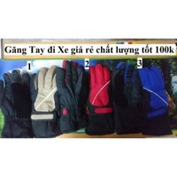 Găng tay đi xe mùa đông giá rẻ rất ấm