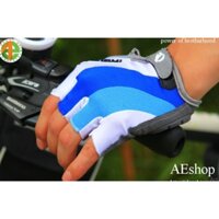 găng tay đua xe đạp hở ngón lót Gel Izumi