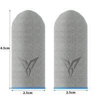 Găng tay Flydigi Feelers 5 Plus sợi thủy tinh bạc - Vô địch PUBG LOL