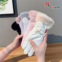 Găng Tay Giữ Ấm Chống Gió Kháng Nước eXtreme GT3101 Bao Tay Nữ Thời Trang Đi Xe Máy Cảm Ứng ĐT