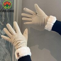 Găng tay giữ nhiệt mùa đông ONEOME Thời trang nữ