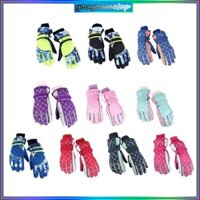 Găng Tay Giữ Nhiệt YOUYO Trẻ Em Găng Tay Tuyết Mùa Đông Cho Bé Trai 5-8 Tuổi Bé Gái