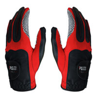 Găng Tay Golf Gloves Thuận Tay Phải PGM - ST016 - Đỏ - XL