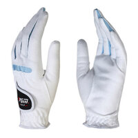 Găng Tay Golf Nữ PGM Golf Microfiber Skin Gloves ST009 - Trắng - 20