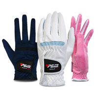 Găng Tay Golf Nữ PGM Golf Microfiber Skin Gloves ST009 - Tím than - 21