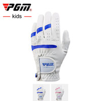 Găng Tay Golf Trẻ Em - PGM Childrens Gloves - ST024 - Trắng xanh - XL