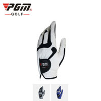 Găng Tay Golf Vải Sợi Co Dãn Thuận Phải - PGM Golf Gloves - ST017 - 26 - Màu Xanh