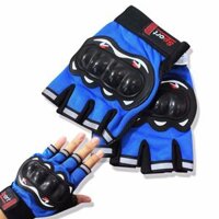 Găng tay gù xe máy đi phượt hở ngón