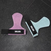 Găng tay gym nữ da bò cao cấp VALEO Powerlifting-găng chính hãng Valeo