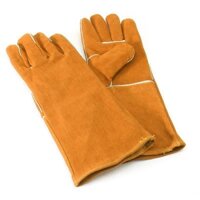 Găng tay hàn 2 lớp chịu nhiệt, chống cháy, tia lửa bắn - Găng tay bảo hộ lao động (Bao tay hàn bào hộ) màu ngẫu nhiên