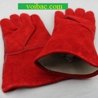 Găng Tay Hàn Chịu Nhiệt Da Nguyên Tấm - GTD0021