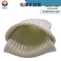 Găng tay hàn chịu nhiệt độ cao bằng sợi thủy tinh, găng tay chống cắt cho thợ hàn