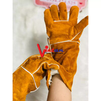 Găng tay hàn Everest 2 lớp Nhiều màu-Bao tay hàn da lộn, chống cắt, lớp lót chống hầm bí