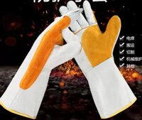 Găng tay hàn găng tay mèo cào găng tay thú cưng mèo cào cắn găng tay thú cưng mèo động vật găng tay hàn chịu nhiệt