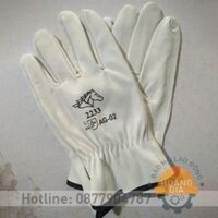 Găng tay hàn tig mig 2233 da cừu