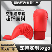 Găng tay Karate Găng tay Taekwondo Người lớn Trẻ em Găng tay tập luyện Karate Găng tay bảo vệ thực sự