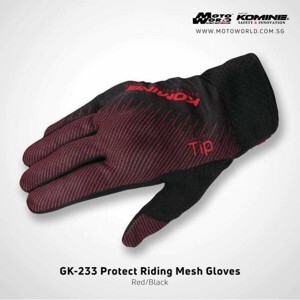 Găng tay Komine GK-233 Protect Riding Mesh Gloves