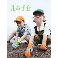 Găng tay làm vườn cho trẻ em, dùng để hái, đào, đi biển, bắt cua, chống cắn thú cưng, chống cắt, chống véo, chống đâm, chống nước