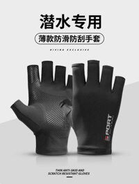 Găng Tay Lặn Đặc Biệt Cho Cá Grabbing Nam Chống Kẹp, Chống Trơn Trượt, Chống Bắn, Chống coral, Thiết Bị Dưới Nước Ống Thở