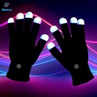 Găng tay LED 7 màu Găng tay làm sáng cho đèn trang phục biểu diễn sân khấu