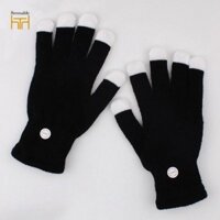 Găng tay LED Đèn đầu ngón tay đầy màu sắc Găng tay sáng cho trò chơi Halloween