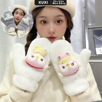 Găng tay len nữ mùa đông ,bao tay len lông cừu giữ ấm tất tay hình hoạt hình dễ thương phụ kiện thời trang GL03