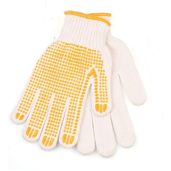 Găng tay len phủ hạt nhựa lòng bàn tay KM-224