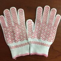 Găng Tay Len Phủ Hạt Nhựa Tăng Độ Bám Cho Nữ - GDK0025