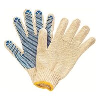 Găng Tay Len Phủ Hạt Nhựa Xanh – NGDK00021