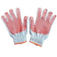 Găng Tay Len Phủ Hạt Nhựa