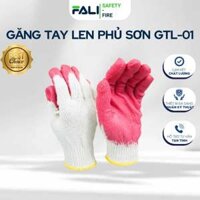 Găng tay len phủ sơn GTL-01