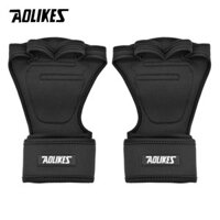 Găng tay nâng tạ tập gym AOLIKES A-117 Weight Lifting Glove - Black - XL