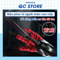Găng Tay Người Nhện Bắn Tơ Đồ Chơi Độc Đáo Siêu Nhân Nhện Spider Man Cho Bé QC Store