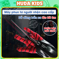 Găng Tay Người Nhện Bắn Tơ Đồ Chơi Độc Đáo Siêu Nhân Nhện Spider Man Cho Bé HUDA KIDS 2