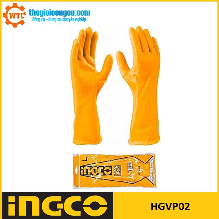 Găng tay Nitri Ingco HGVP02