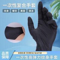 Găng Tay Nitrile Bảo Vệ Khi Xăm Hình Dùng Một Lần Tiện Dụng Sự Bảo Vệ