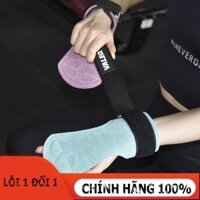Găng tay nữ tập Gym da bò cao cấp thương hiệu VALEO Powerlifting/Thiết kế sang chảnh, hiện đại, dễ dàng mang.