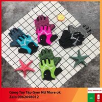 Găng Tay Nữ Tập Gym, Đạp Xe More Ok