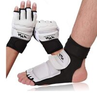 Găng Tay Nửa Ngón Tập Võ Taekwondo Karate Muay Thai Cho Người Lớn Và Trẻ Em