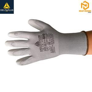 Găng tay phủ PU Deltaplus VE702P